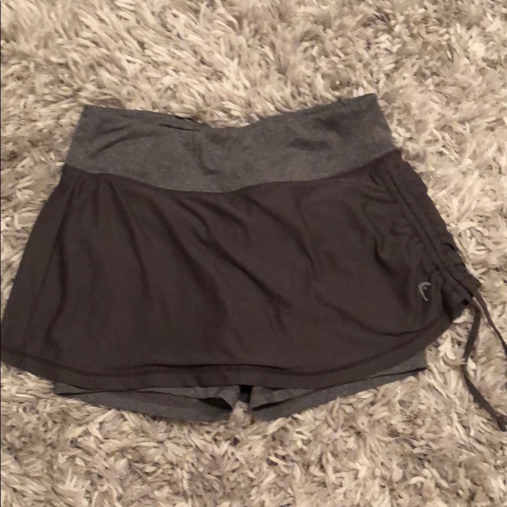 Head gray tennis skort size small